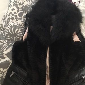 Black Guess vest